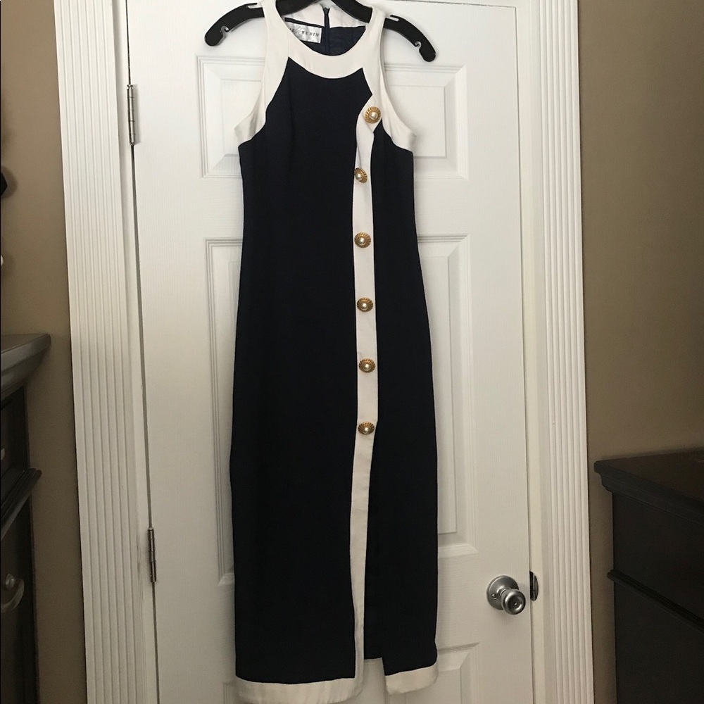 Lillie Rubin long classic dress